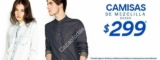 Camisas de mezclilla desde $299 en C&A
