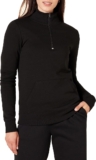 Sudadera con cierre para mujer marca Amazon Essentials baja de precio
