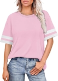 Blusa deportiva para mujer corte holgado baja a un precio sorprendente