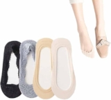 4 pack calcetines invisibles para mujer bajan de precio