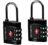 Juego de 2 candados para equipaje Samsonite baja de precio