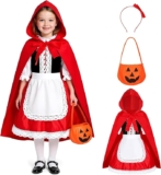 Disfraz de Halloween para niñas Caperucita Roja baja a un gran precio
