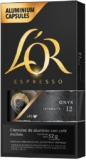 Cápsulas de café Nespresso L’Or Espresso Onyx con 10 piezas bajan de precio
