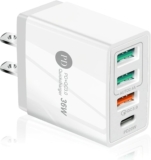 60% de descuento en cargador 4 en 1 con puerto USB C, puerto de carga rápida y 2 puertos USB
