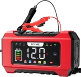 Jumper cargador de batería de auto con pantalla LCD a un precio muy bueno