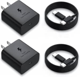 Juego de 2 cargadores USB-C de carga rápida 45 W bajan a su menor precio