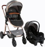 Sistema de viaje para bebés con carriola y autoasiento Infanti Mike en su precio más económico + 15 meses sin intereses
