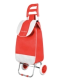 Carrito plegable de mandado resistente y ligero en su precio más bajo a solo $359