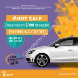 Promociones Carrot Hot Sale 2015: $300 de regalo en driving credit durante la Hot Sale