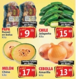 Ofertas Casa Ley en frutas, verduras y carnes del 7 al 9 de septiembre 2021