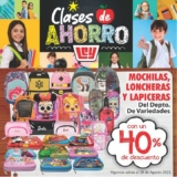 Ofertas Casa Ley Regreso a Clases: 40% de descuento en mochilas y 3×2 en artículos escolares