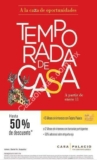 En Casa Palacio Temporada de Caza: 50% de descuento + 50% adicional + 12 meses sin intereses
