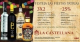 En la Castellana 3×2 y 25% de descuento en tequilas y licores seleccionados