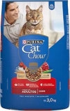 Alimento para mascotas Purina Cat Chow Carne bulto de 3 kg baja de precio