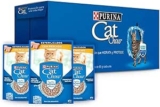 Alimento para mascotas Purina Cat Chow esterilizados con 24 sobres baja a un gran precio