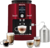 Cafetera Krups Espresseria Automática Quattro Force con molino integrado baja de precio