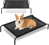 Cama elevada para mascotas baja de precio