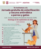 En CDMX Jornada de vacunación y esterilización de mascotas Gratis