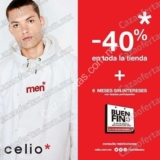 Ofertas Celio El Buen Fin 2018: 40% de descuento en toda la tienda + 6 MSI