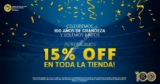 Promoción Centenario Club América 1916-2016: 15% de descuento en toda la tienda oficial