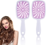 Cepillo desenredante para cabello seco o húmedo baja a un excelente precio