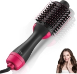 Cepillo secador de pelo con 1000 W de potencia y revestimiento cerámico baja a su menor precio