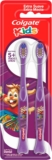2 pack cepillos dentales infantiles Colgate Kids bajan de precio