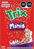 Cereal Nestlé Trix Minis de 300 gr baja de precio