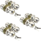 Juego de 6 chapas cerraduras de acero inoxidable para puertas bajan de precio