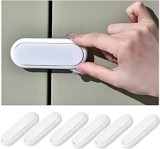 Juego de 6 cerraduras de seguridad para armarios, cajones, roperos y más a un precio tremendo