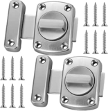 Juego de 2 cerraduras de seguridad para armario o baño bajan de precio