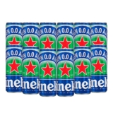 24 pack cervezas sin alcohol Heineken 0.0 lata 355 ml a un precio bajísimo