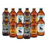 12 pack cerveza artesanal Jabalí surtido variado 330 ml en su precio más bajo