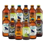 12 pack cervezas artesanales Jabalí bajan a un gran precio
