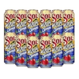 24 pack cervezas Sol Clamato latón de 473 ml baja a su menor precio