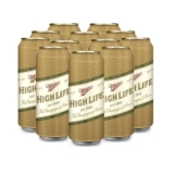 12 pack cervezas Miller High Life latón 710 ml bajan a un gran precio