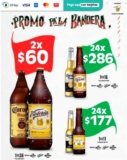 Ofertas cervezas Promo Pa’ la Bandera desde $40 pesos