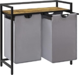 Mueble de lavandería para ropa sucia con estructura de metal baja a un gran precio