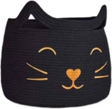 Cesta multifuncional de almacenamiento con diseño de gato baja de precio