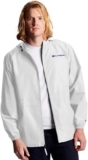 Chamarra deportiva impermeable con capucha marca Champion baja de precio