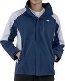 Chamarra impermeable con capucha para hombre Hike Path baja a su menor precio