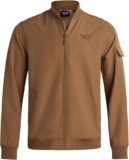 Chamarra impermeable tipo bomber marca Reebok baja a su menor precio