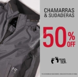 Chamarras y sudaderas a mitad de precio en Hang Ten