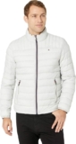 Chamarra ligera invernal Tommy Hilfiger Ultra Loft baja de precio + 6 meses sin intereses