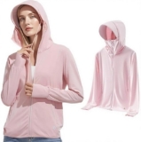Sudadera deportiva ligera para mujer con protector solar baja a un excelente precio con cupón