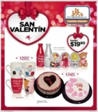 Folleto de ofertas Chedraui San Valentín del 1 al 14 de febrero 2019