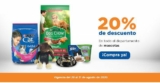 En Chedraui 20% de descuento en todo el departamento de mascotas