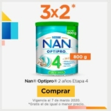 En Chedraui 3×2 en aguas, fórmulas lácteas y aceites para auto