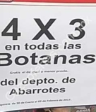 En Chedraui 4×3 en todas las botanas y 3×2 en bebidas en polvo
