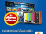 En Chedraui $1000 de bonificación para una pantalla nueva si llevas una tele vieja del 25 al 31 de diciembre